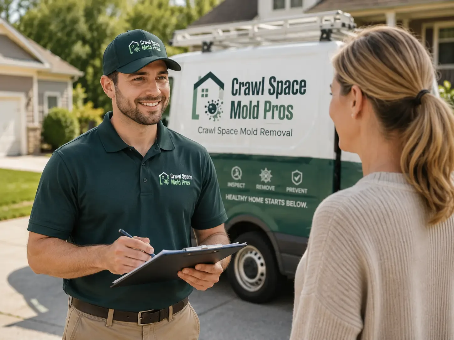 Crawl Space Mold Removal Jetson, KY FAQs